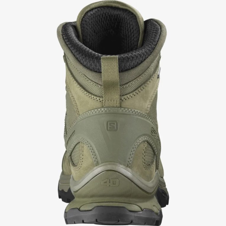 Olive Salomon Quest 4d Forces 2 EN Women's Tactical Boots | IE ML3962